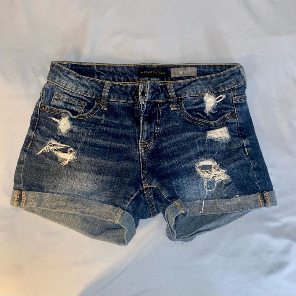 Aeropostale jean short